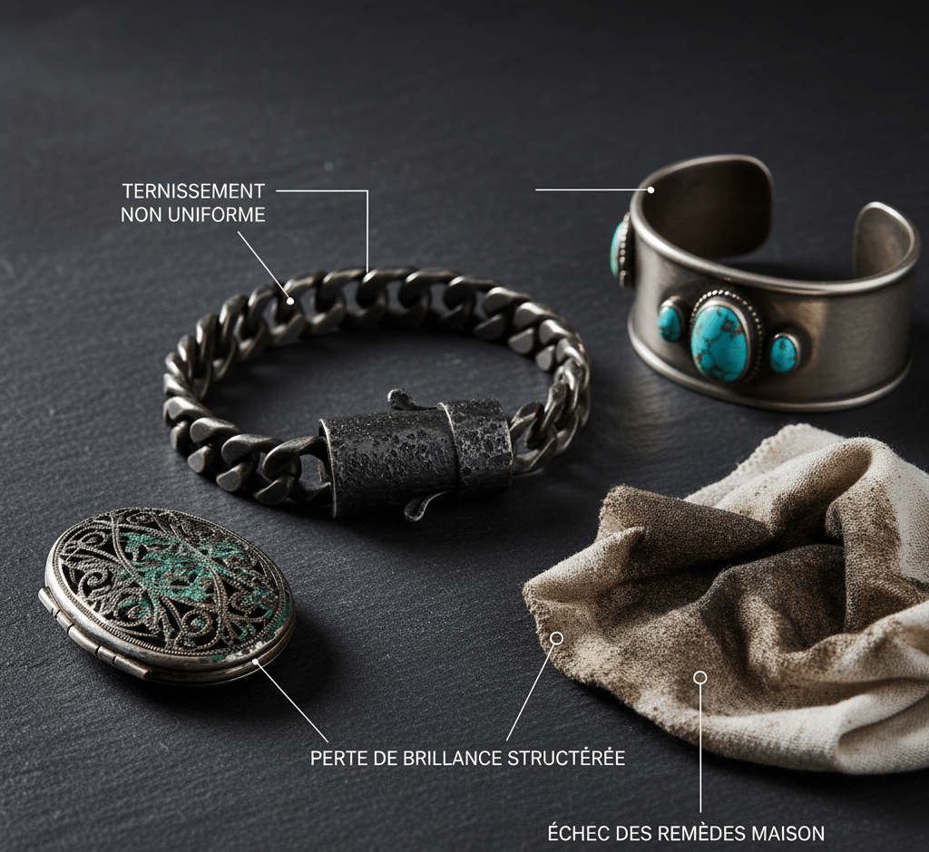 Chiffon de polissage professionnel : comparatif vs bains nettoyants - SilverProtect