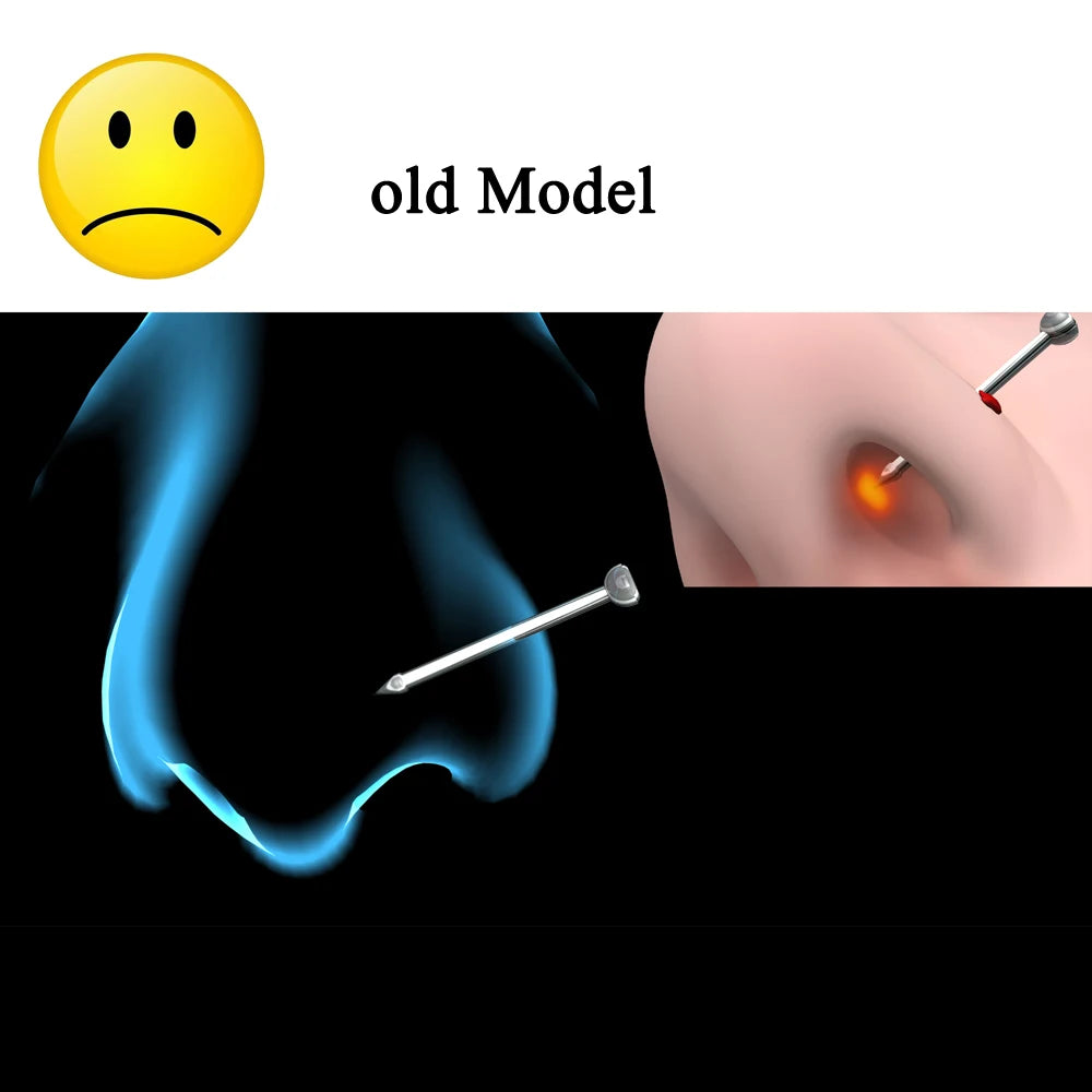 Kit de Perçage de Nez Professionnel - Stérile, Précis & Sans Douleur
