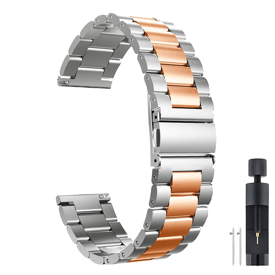 Bracelet Acier Inoxydable pour Redmi Watch 5 Active & Lite | SilverProtect