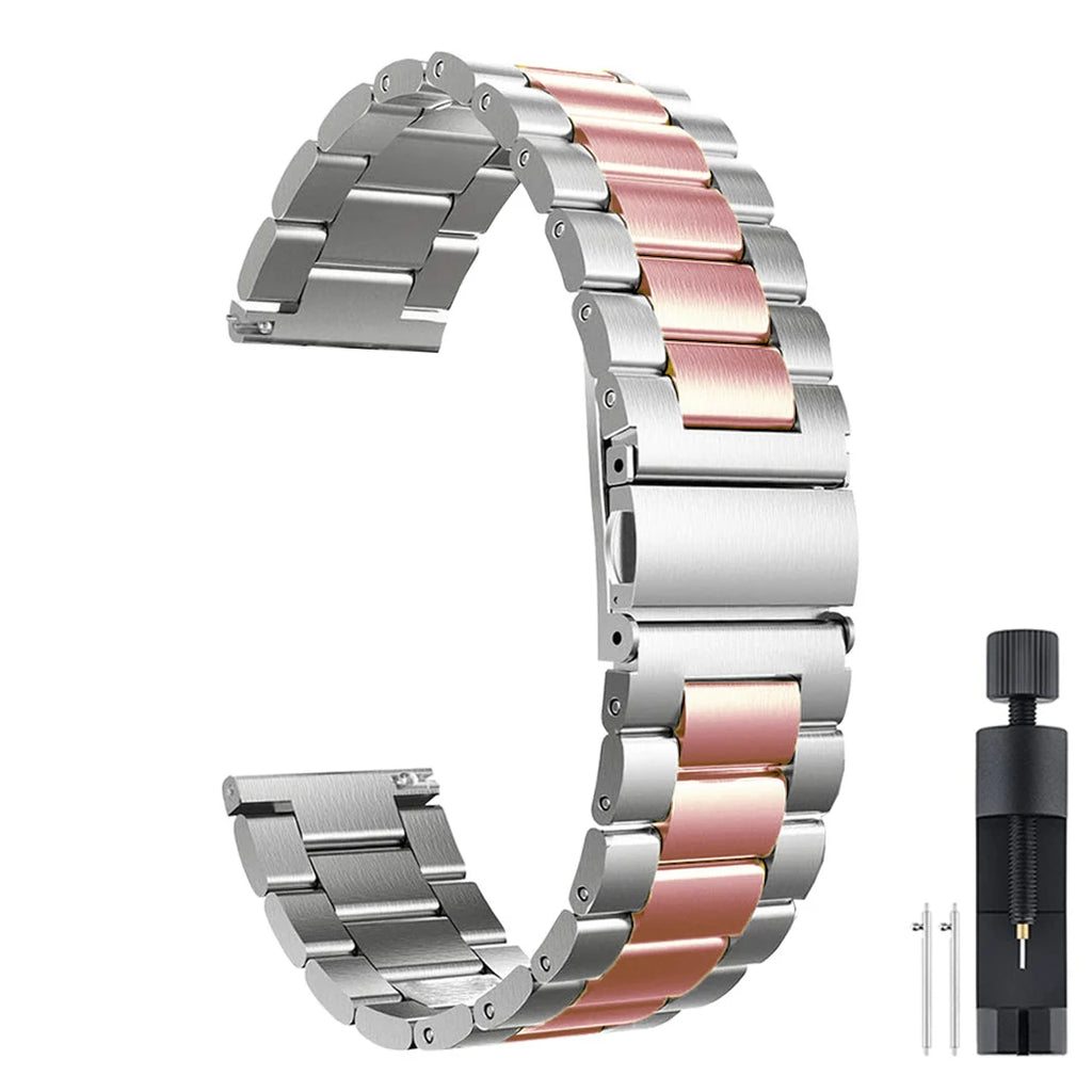 Bracelet Acier Inoxydable pour Redmi Watch 5 Active & Lite | SilverProtect