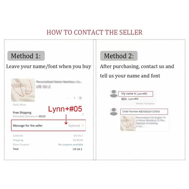 Collier Prénom Arabe Personnalisé - Calligraphie Or & Argent | SilverProtect