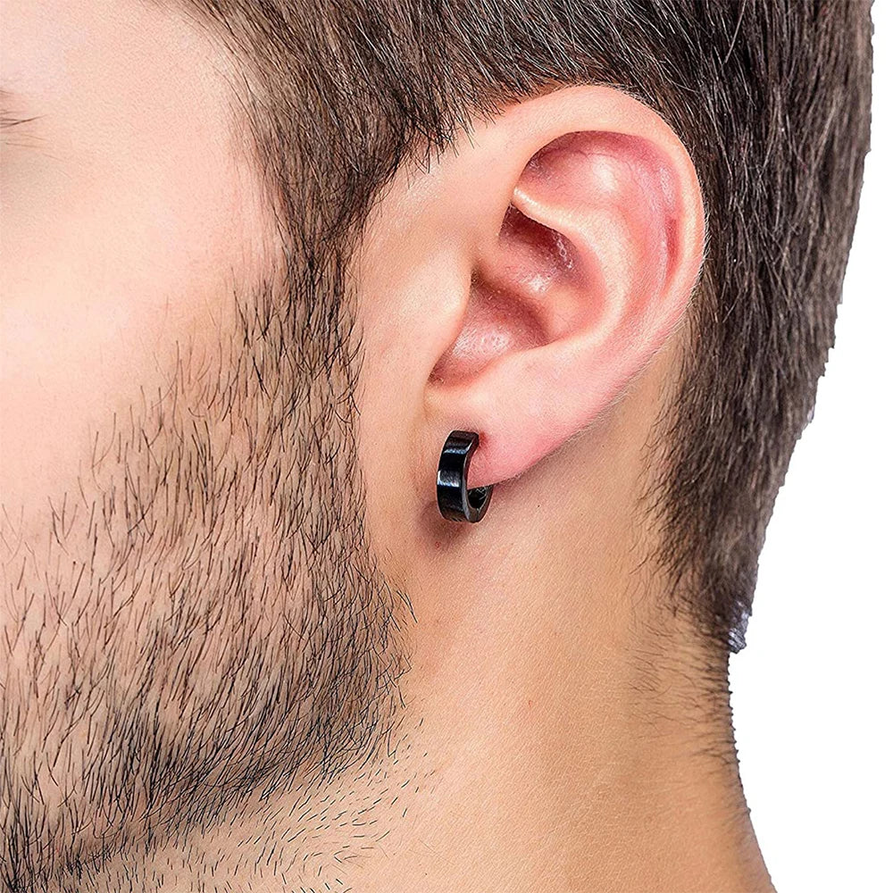 Clips d'Oreilles Magnétiques - Look Piercing Authentique (Sans Perçage)