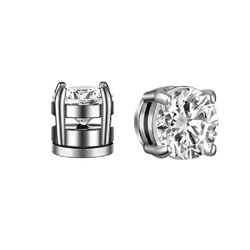 Clips d'Oreilles Magnétiques - Look Piercing Authentique (Sans Perçage)