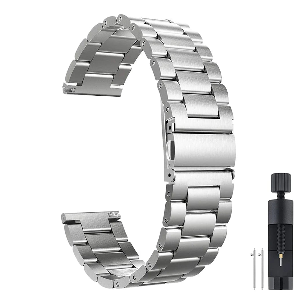 Bracelet Acier Inoxydable pour Redmi Watch 5 Active & Lite | SilverProtect