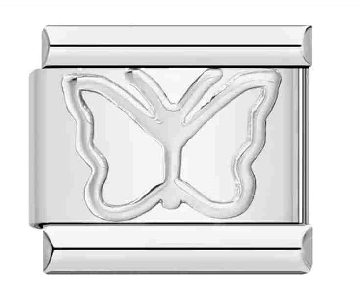 Bracelet à Maillons Modulaires 9mm | Acier Inoxydable Homme/Femme – Style Charm Italien