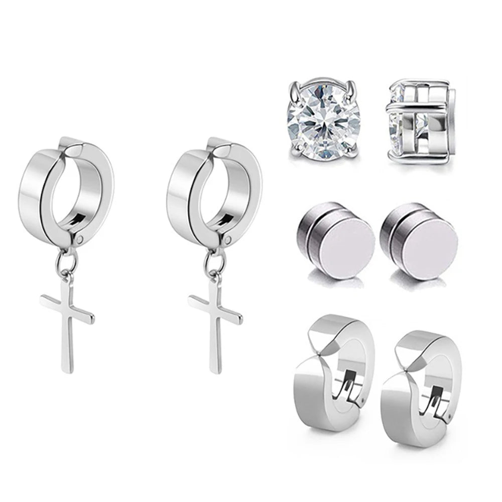 Clips d'Oreilles Magnétiques - Look Piercing Authentique (Sans Perçage)