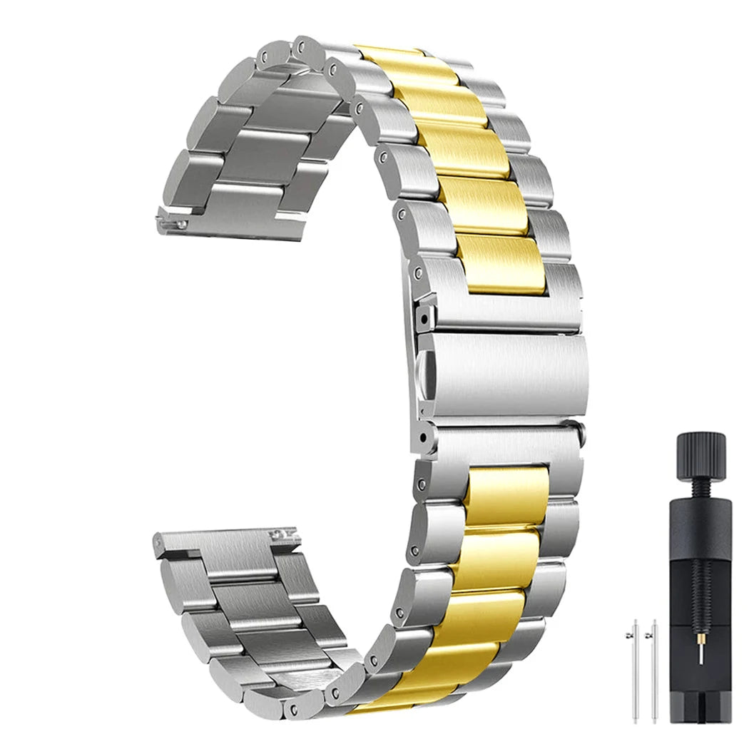 Bracelet Acier Inoxydable pour Redmi Watch 5 Active & Lite | SilverProtect
