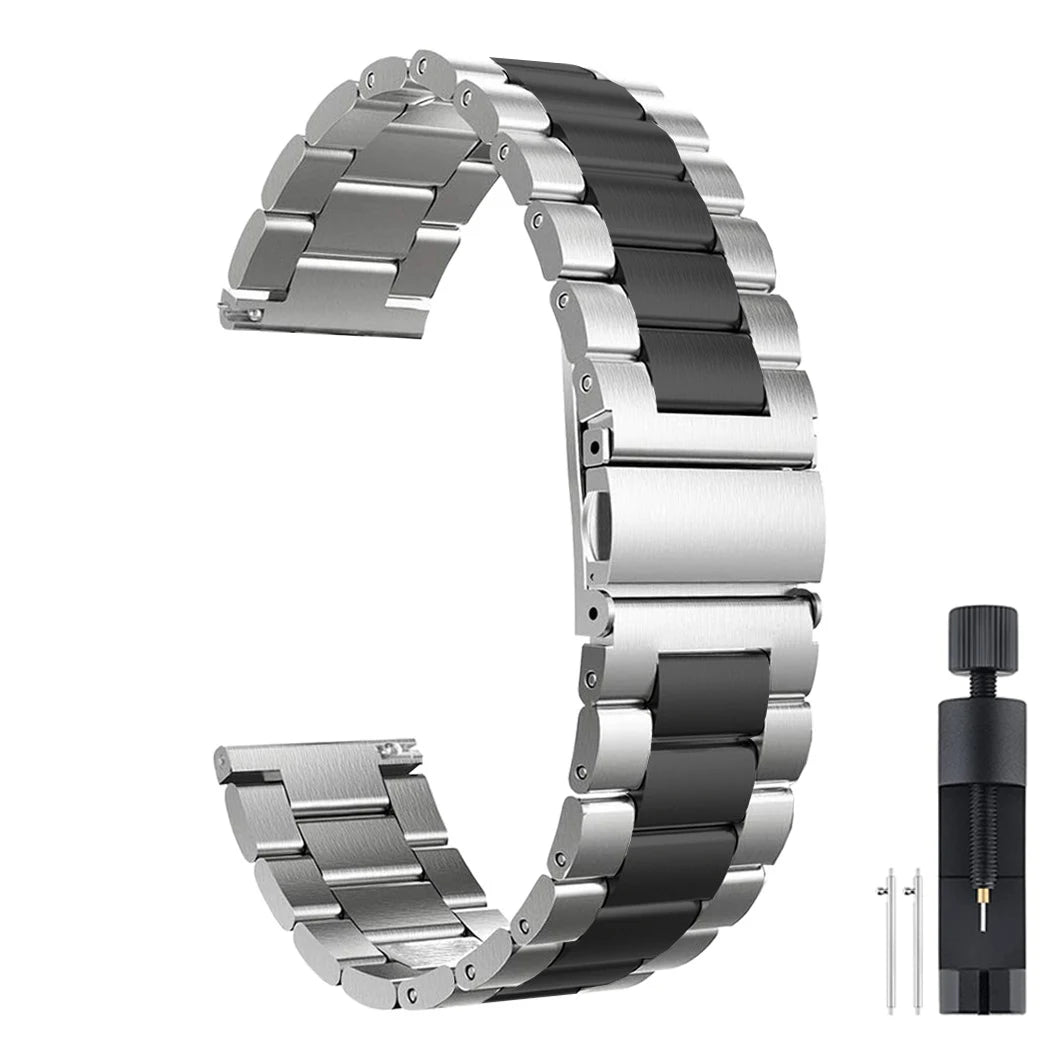 Bracelet Acier Inoxydable pour Redmi Watch 5 Active & Lite | SilverProtect