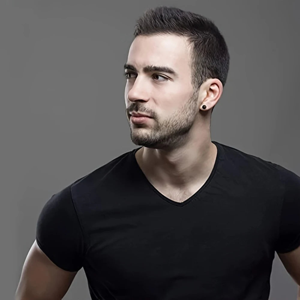 Clips d'Oreilles Magnétiques - Look Piercing Authentique (Sans Perçage)